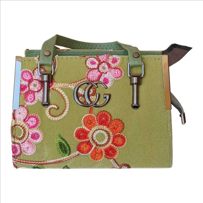 CHRADA Green Sling Bag Handbag for Women Shoulder Bag