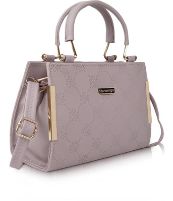 STARWINGS Pink Sling Bag Casual Unique New Design Classy Shoulder Crossbody Handbag For Women