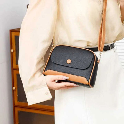 PACKARA Black Shoulder Bag PKRA-SB0013