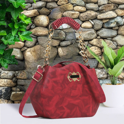 Zaxcer Maroon Sling Bag attractive beautiful sling bag for women