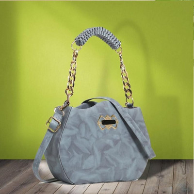 Nariox Grey Sling Bag Elegant attractive beautiful sling bag for women