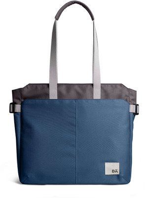DailyObjects Multicolor Shoulder Bag Charcoal-Deep Sea Key Tote Bag