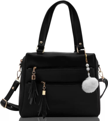 the monaina ceapt Black Shoulder Bag Maya Women's Stylish backpacks for women