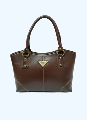 AARAV Brown Hand-held Bag hand purse