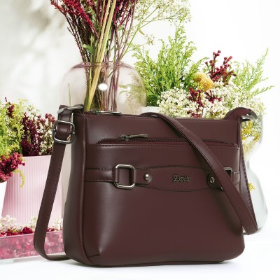 Exotic Brown Sling Bag Fashionable sling bag-650