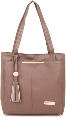 Chic Styles Brown Sling Bag Latest Premium PU Leather Women's Stylish Shoulder Handbag