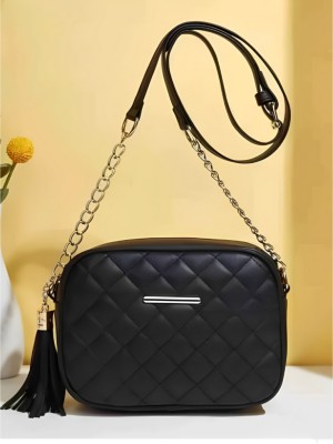 Cleto Black Sling Bag CLT AAE1_BLACK_12