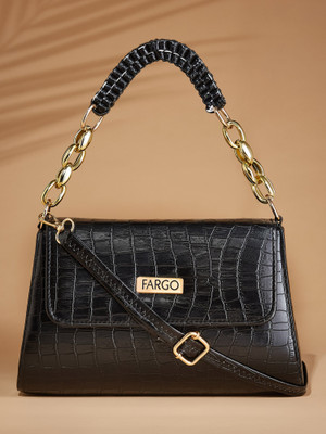 Fargo Black Sling Bag FGO-775-Black