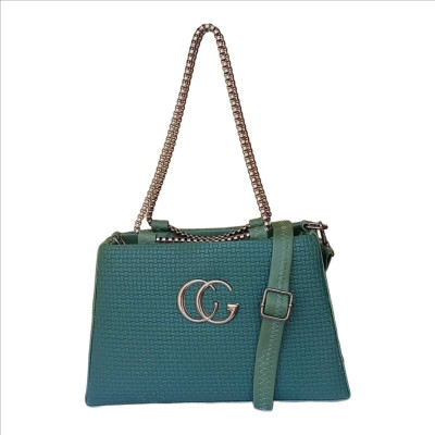CHRADA Green Sling Bag Handbag for Women Shoulder Bag