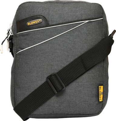 Blowzy Bags Grey Hand-held Bag Perfect messenger sling bag/shoulder sling bag/cross body sling travelling Bag