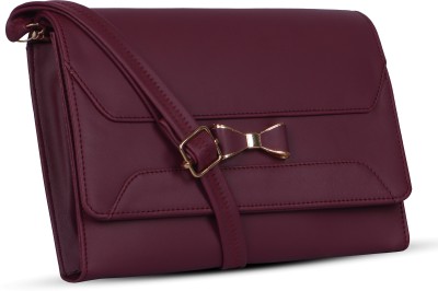 HAVELOOK Maroon Sling Bag Womens Sling Bag