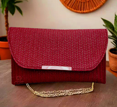 JIVON Maroon Sling Bag SLING BAG