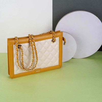 MOCHI Yellow Shoulder Bag 66-38