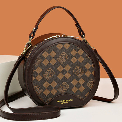 Diva Dale Brown Sling Bag Stylish Trendy Premium Casual