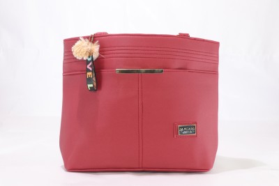 Classy Bella Women Red Handbag