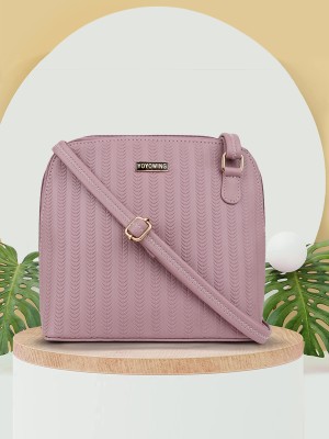 YOYOWING Pink Sling Bag Trendy Sling bag