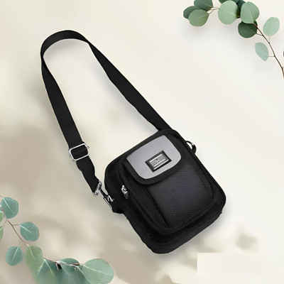 infinity craft Grey Sling Bag Side Bag For Men/Sling Bag/Crossbody Messenger Bag For Office Business Travel
