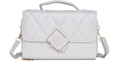 santorini White Sling Bag Mini Sling Bag for WomenElegant Small Purse for women