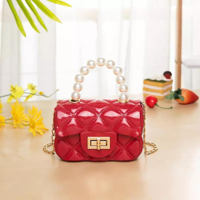 toyprofessor Maroon Sling Bag Crossbody Sling bag for Girls Kids Mini Cute Sling bag Purse Wallet Sling