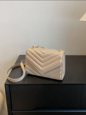 house of common Beige Sling Bag Women Sling Bag - Regular Size
