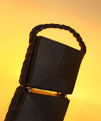 Haute Sauce Black Hand-held Bag The Kaleidoscope Bucket Bag