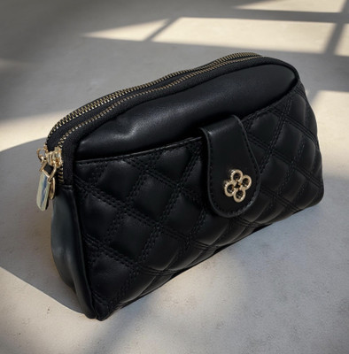 Craveforit Black Sling Bag Stylish trendy crossbody sling bag