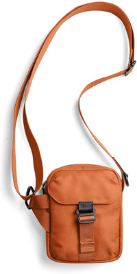 DailyObjects Orange Sling Bag Monkey Shoulder x DO Cobble Phone Sling