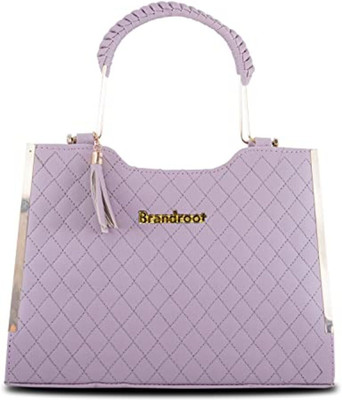 SKYHUNT Women Purple Satchel