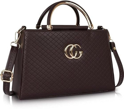 Jugnu Brown Sling Bag Stylish Fancy Sling Bag for Women Small Handbag | Small Handbag |