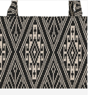 KHAN Women Black Messenger Bag