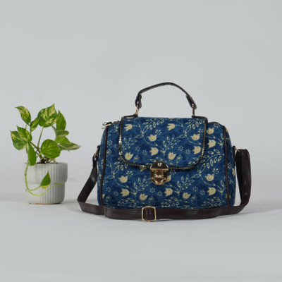 Hamensch Blue Sling Bag Women Sling Bags