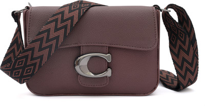 house of common Brown Sling Bag sling bag Casual Crossbody Bag for Women