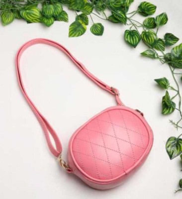 Cleto Pink Sling Bag PK_ROUND_13