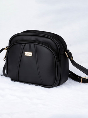 CarryLux Black Sling Bag CL-171