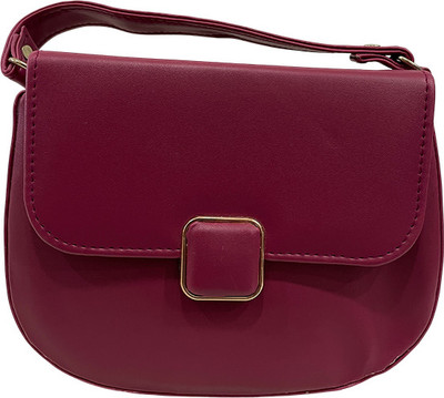 Adnex Maroon Shoulder Bag Ladies Bag