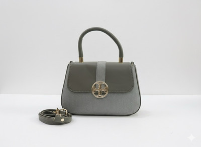 DEELMORE Green Sling Bag NK PATTERN MONOGRAM