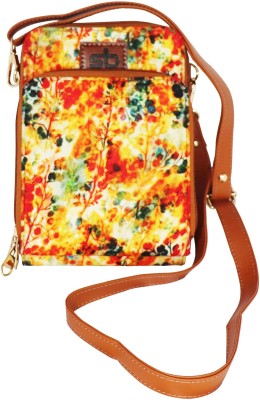 Style Bite Orange Sling Bag Sling Bag