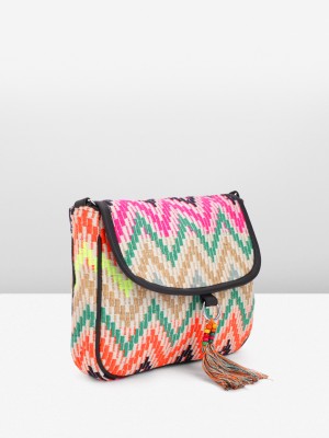 ANOUK Multicolor Sling Bag Handbag