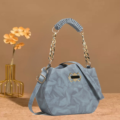 Nariox Grey Sling Bag Trendy Fashion side Sling Handbag