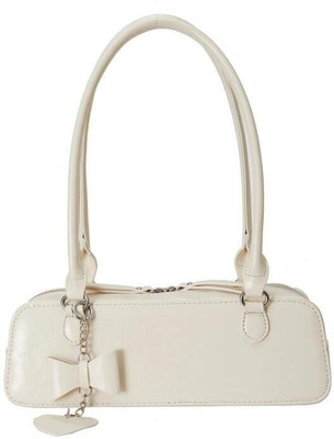 Bauge Bags White Shoulder Bag No Filter For Ex Baguettes