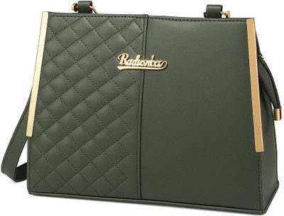 aese Green Hand-held Bag jchb0002