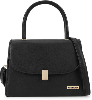 Fastrack Black Sling Bag Solid