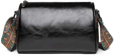 PACKARA Black Shoulder Bag BLACK New Fancy Ladies Purse GREEN_NIWAD |Girls Sling bag