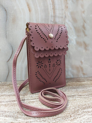 G GLAMORA Purple Sling Bag Stylish Mini cross-body phone bag for girls