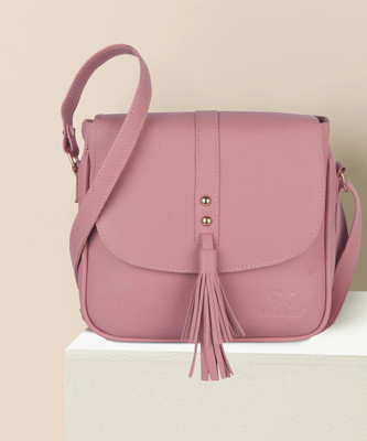 Lucifer Pink Sling Bag LF_SR-2-JHUMKA
