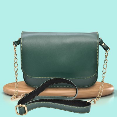 Your Gift Studio Green Shoulder Bag Classic