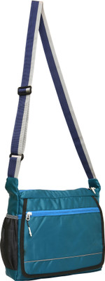 SPORT COLLECTION Blue, Black Sling Bag One Side /Shoulder Bag/Messenger Bag/Office Travel Bag/Travel Side Bag