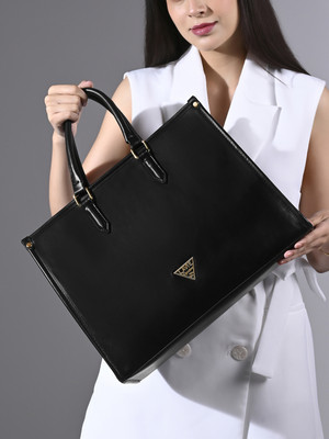 Lavie Signature Women Black Tote