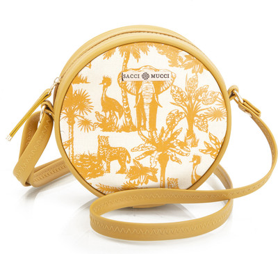 house of common Yellow Shoulder Bag Stylish Box Sling Bag | Side Purse| Cross Body Sling Box Bags -EthnicTraditional