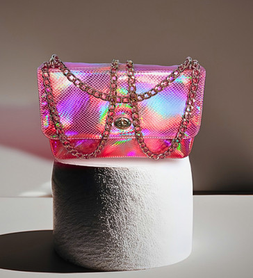 maqsood Multicolor Shoulder Bag S F BAG WORLD 3D Multicolour artificial leather matterial sling bag